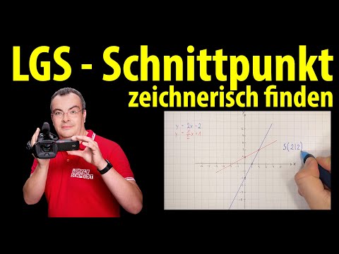 lineare Funktionen - Gibt es einen Schnittpunkt? zeichnerisch lösen | Lehrerschmidt