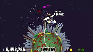 Planet Bash Gameplay (PC Game)