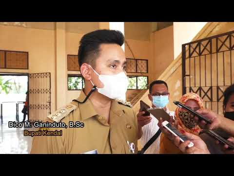 PENINJAUAN FASILITAS OLAHRAGA OLEH BUPATI KENDAL