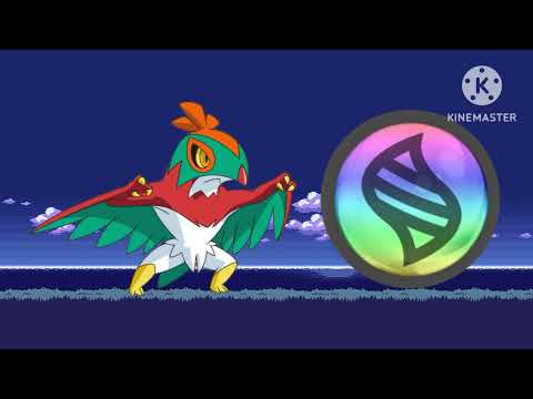 what if  hawlucha have mega evolution and gigantamax form  ❓❓ #pokemon  #gigantamax #hawlucha