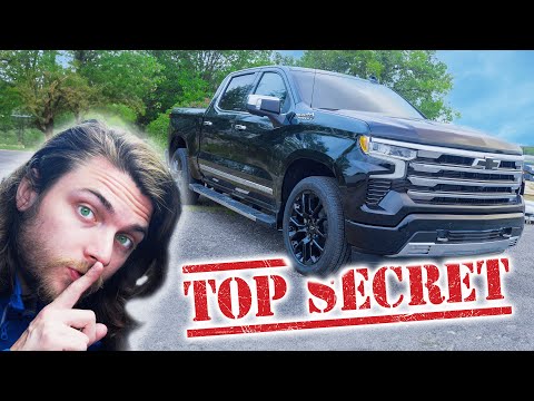 Your 2024 Silverado has a SECRET!