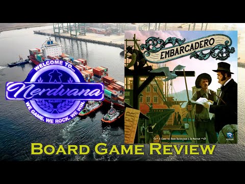 Embarcadero - Legends of Nerdvana Review