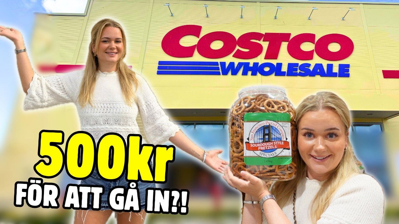 Misslisibell och Carl testar Costco Malmö – Är det värt medlemskapet? Misslisibell och Carl testar Costco Malmö – Är det värt medlemskapet?