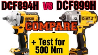 DeWalt DCF899H compare  to DeWalt DCF894H WHITCH ONE IS BETTER FOR YOU??? #dewalt #dewaltdcf899h
