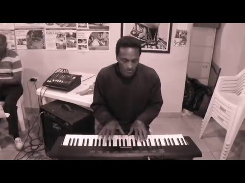 Ensayo de la Orquesta Calor Humano 2016