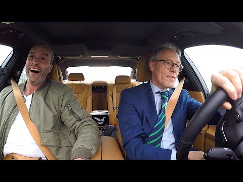 200MPH Interview with ALPINA's CEO Andreas Bovensiepen - 2017 BMW ALPINA B7 - Joe Achilles