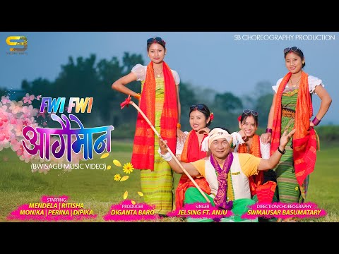 Fwi Fwi Agwimwn || Official Bwisagu Music Video 2025 || Mendela ft. Ritisha || Jelsing ft. Anju