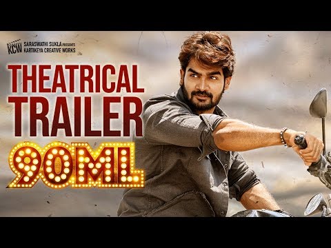 90ml Tamil movie Official Trailer
