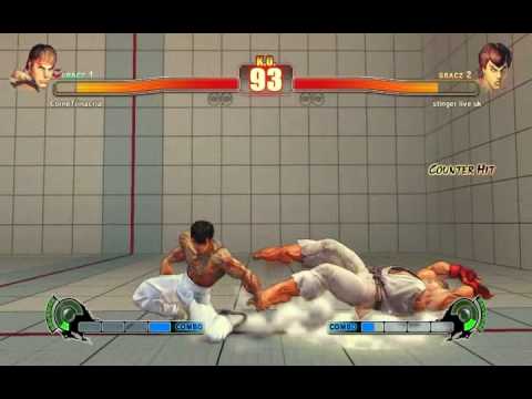 Street Fighter 4 - Ryu vs Fei Long