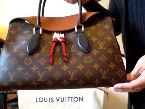 Louis Vuitton TUILERIES Monograma caramelo-rouge | Chanel LV