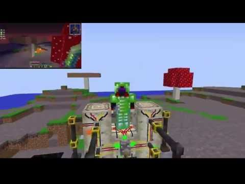 Minecraft Blightfall Let's Play Ep 55 - Mushroom Island Cleaned?