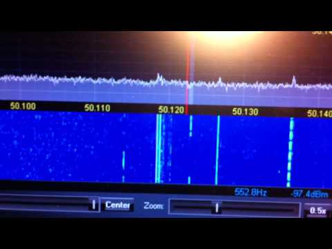 HI3TEJ on 6 meter CW