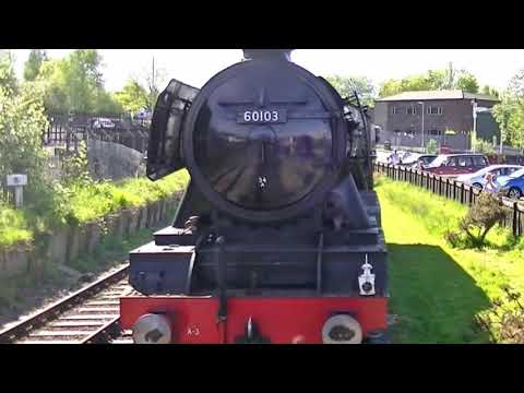 Flying Scotsman Train - Bury - 13-May-2018