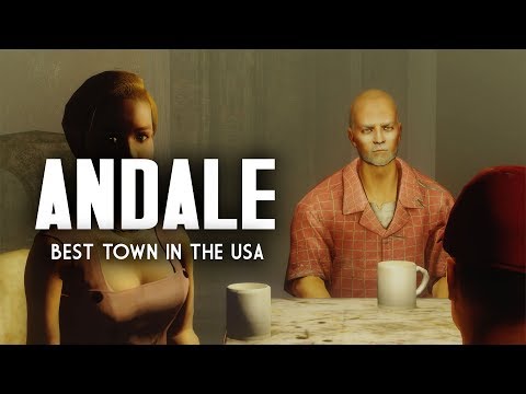 Andale: Best Town in the USA - Fallout 3 Lore