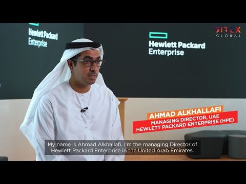 Hewlett Packard Enterprise (HPE) at GITEX GLOBAL 2022