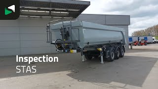 نیمه تریلر کمپرسی Stas S300CX Lfit Axle APK 07/26 | تصویر 4 - Autoline