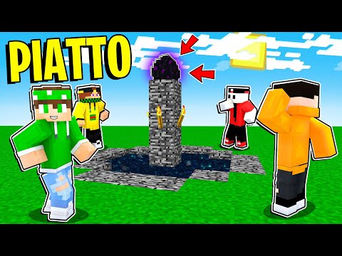 SI PUÒ FINIRE MINECRAFT IN UN MONDO *SUPER PIATTO*!? - Minecraft ITA