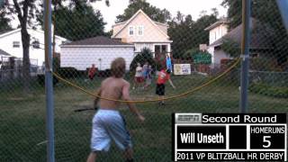 2011 Villa Park Blitzball League Homerun Derby