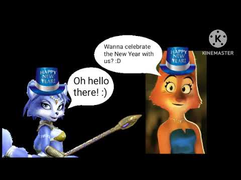 Diane and Krystal's Invitation (LAST VIDEO OF 2022) 🦊🎉