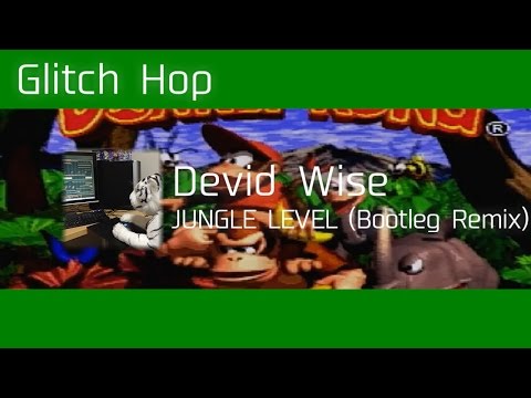 Glitch Hop || David Wise - JUNGLE LEVEL (taqumi Bootleg Remix)