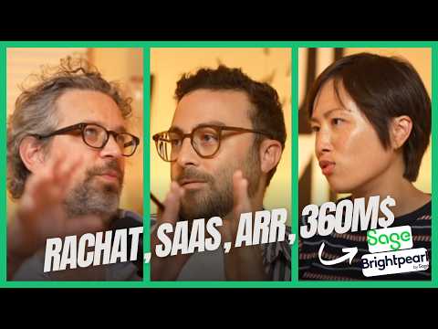 De 2 à 27M$ d'ARR avant un exit à 360M$