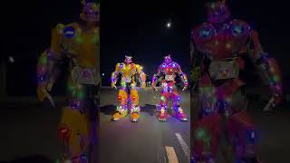 Download lagu Bumblebee full led so beautiful #mascotmiennam #robot #mascot #transformers #bumblebee mp3