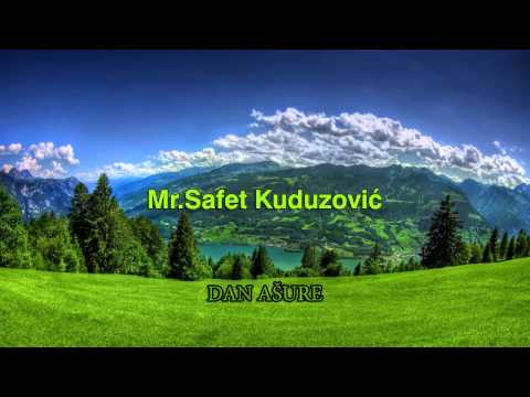 Mr Safet Kuduzović-Dan Ašure