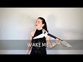 Wake Me Up Avicii Electric Violin Cover Barbara Krajewska