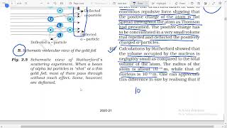Rutherford Nuclear Model of Atom ,Structure of Atom, NCERT Chemistry Class 11