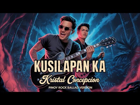 KUSILAPAN KA - KRISTAL CONCEPCION - PINOY ILOCANO ROCK BALLAD VERSION - KARAOKE WITH VOCALS