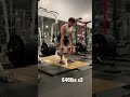 640lbs x 3 #gorillamind #moreplatesmoredates #natural #powerlifter #turkesterone #usapl #deadlift