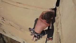 preview picture of video 'Escalade à Annot - Dedicata alla Val di Mello (6a)'