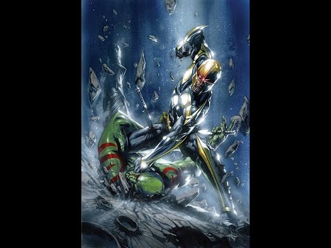 DISNEY INFINITY 3.0: NOVA VS DRAX