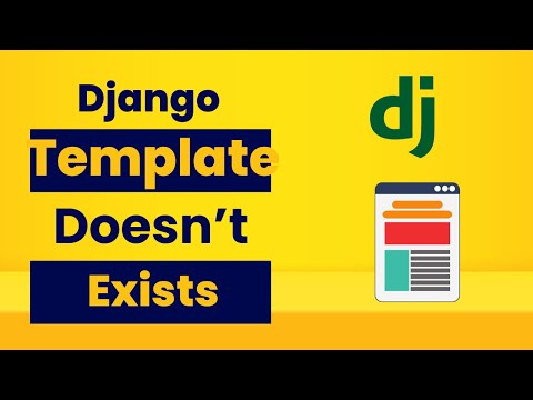 Handling Django TemplateDoesNotExist Error thumbnail