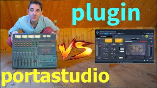 Video thumbnail for IK multimedia Plugin vs Tascam PortaStudio 246 by Travis Raab Guitar