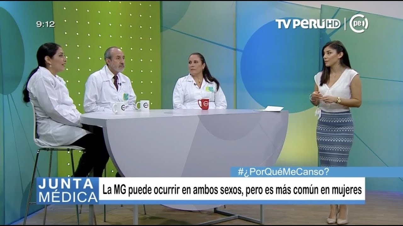 Junta Médica (TV Perú) - Miastenia Grave -14/06/2018