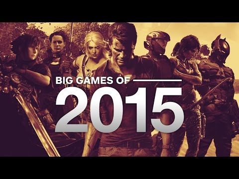 Die 43 besten Spiele 2015?