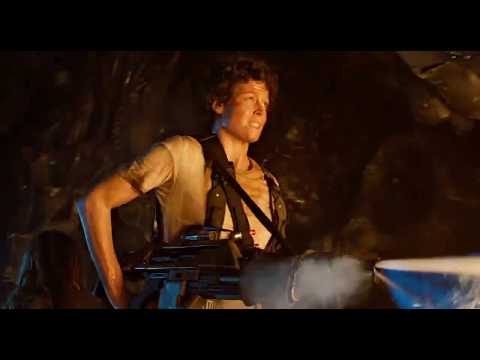 Aliens 1986 - Ripley destroys the Alien Queen´s Eggs