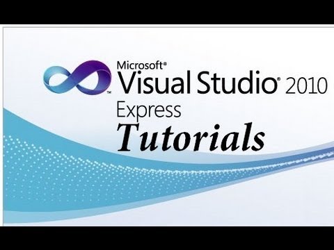 Visual Basic 2010 Express Tutorial 4 Items And Properties