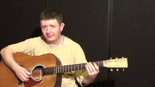 11b Lester Flatt Style Rhythm GuitarTaught By Chris Sharp Six White Horses Part 2