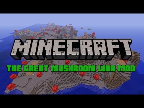 Sencronizer - The Great Mushroom War Mod - Minecraft