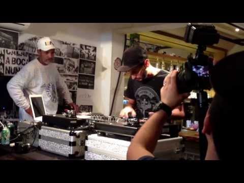 Dj Nasga  eliminatória Quartz Riscos e Batidas 2013