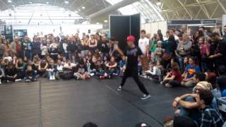 Teddy hip hop selection Underground battle Milano dance expo.