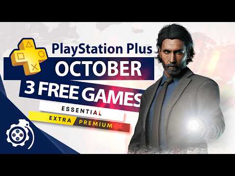 PlayStation Plus Essential - October 2025 (PS+)