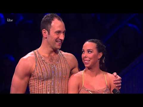 Jason Wishes That Beth Gets Well - Dancing On Ice