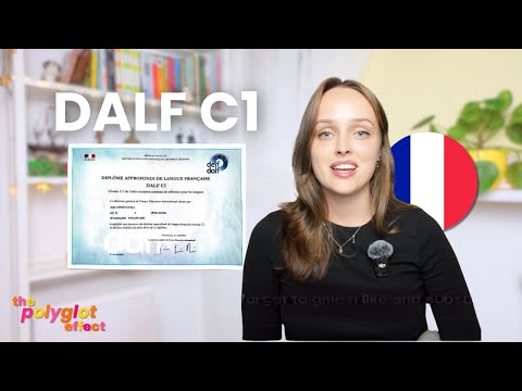 How I Passed the DALF C1 Exam 🇫🇷