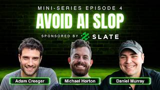 SPECIAL SERIES: How to Avoid AI Slop in Brand Creative with Michael Horton& Adam Creeger