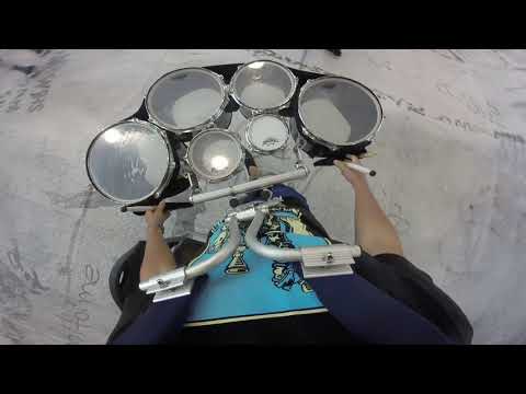 Pulse Percussion 2019 | Divided We Fall | Quad Cam - Austin Collins
