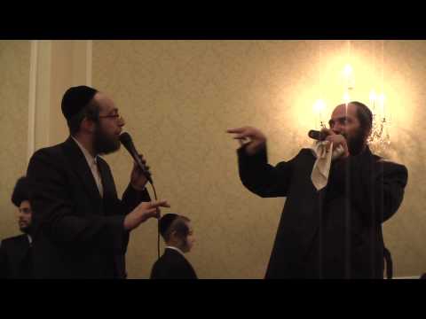 Arele Samet and Aba Vinkler at a Wedding