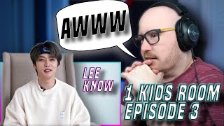 Did He Just Wreck Me?! 😲| Stray Kids (스트레이 키즈) One Kids Room(원키즈룸) Episode 3 Lee Know(리노)